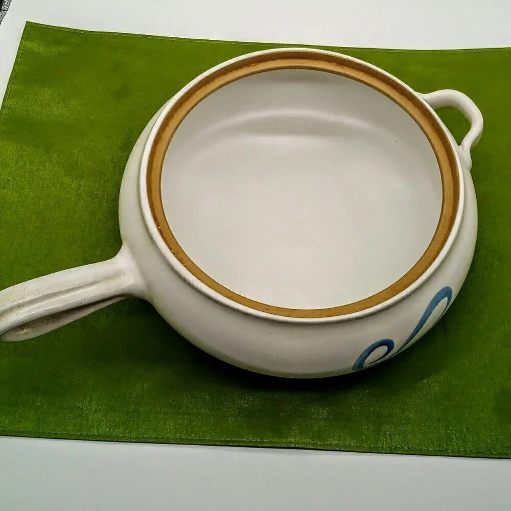 Vintage Denby Stoneware 2 Qt. Covered Casserole